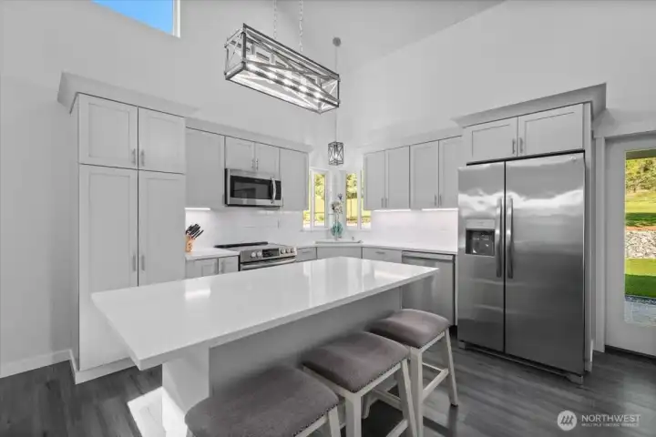 Quartz countertops