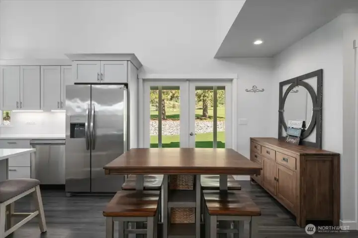 Dining space