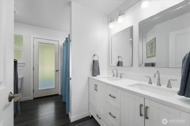 Master bathroom