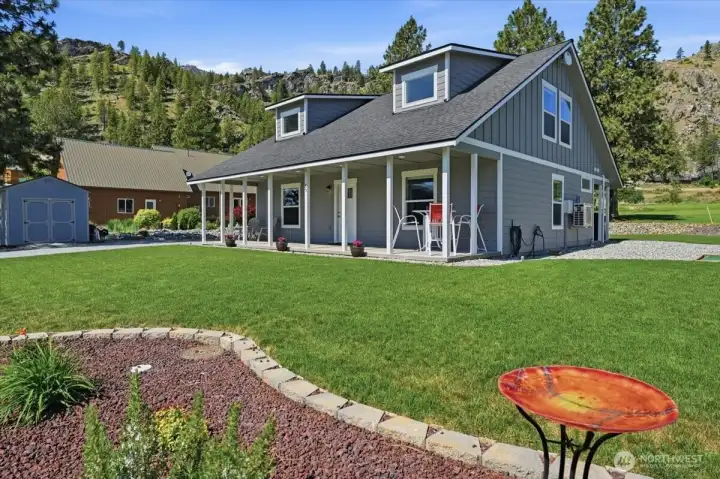 Beautiful curb appeal