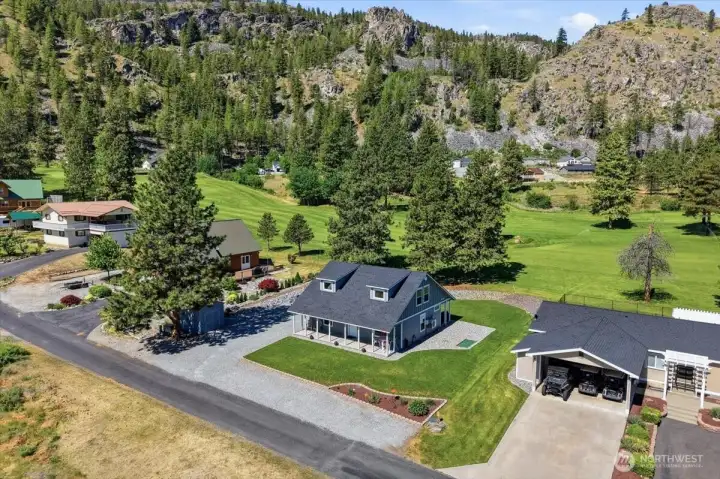 Beautiful curb appeal