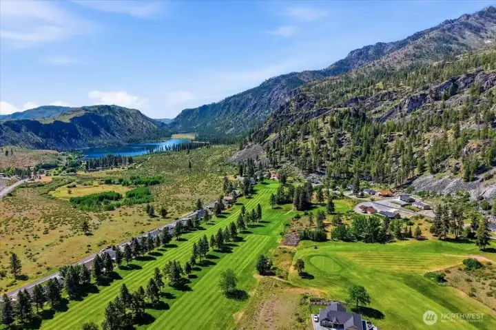 Located on the first hole