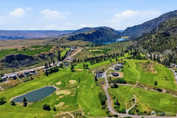 Golf Course living