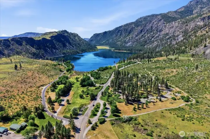 Alta Lake State park