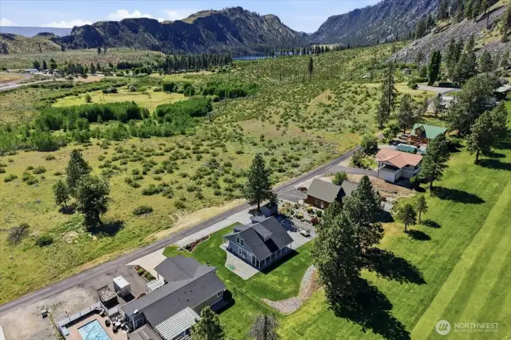 Looking toward Alta Lake