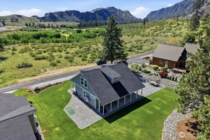 View looking toward Alta Lake