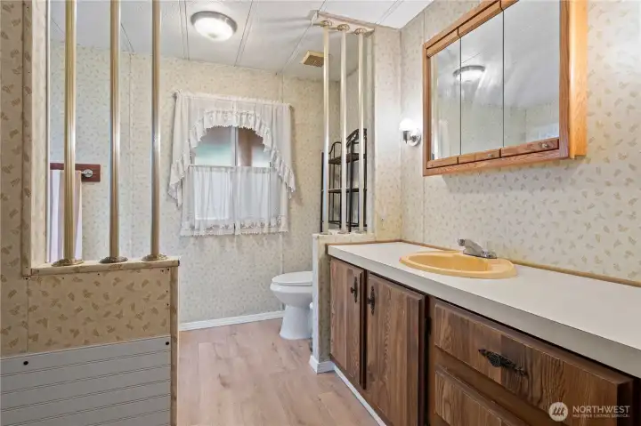 PRIMARY En Suite Bath with Separate Shower and Soaking Tub