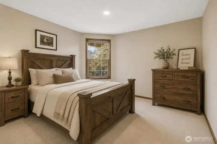 Third bedroom Third bedroom