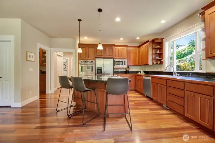Cherry Wood Floors