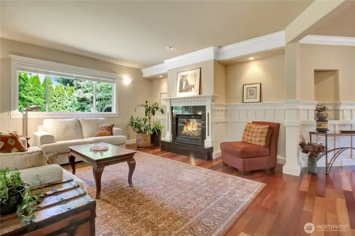 Cozy Fireplace