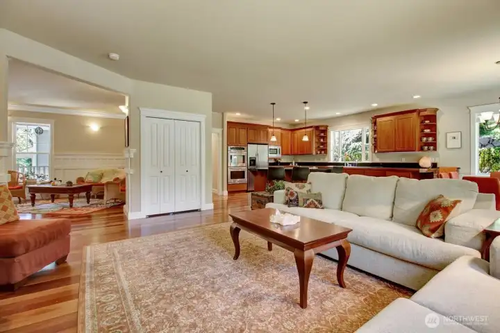 Spacious Living Room