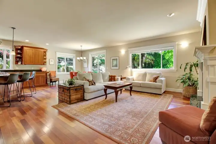 Open Floor Plan