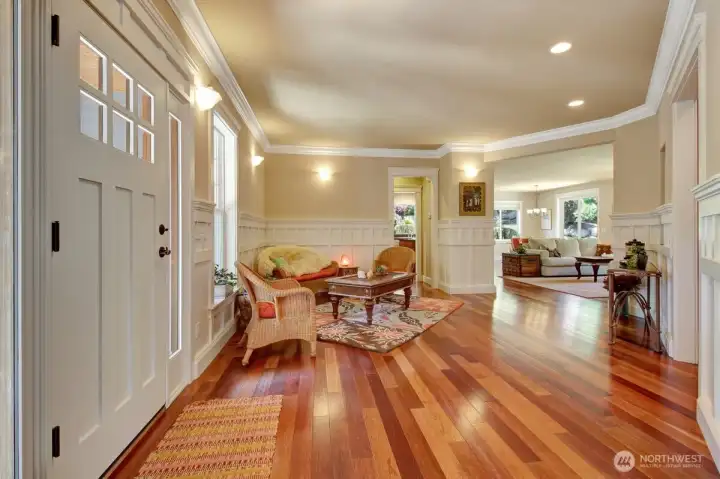 Dedicated Foyer