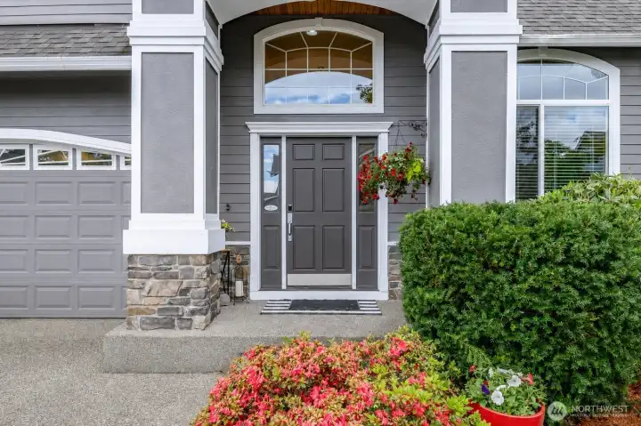 Welcome home.