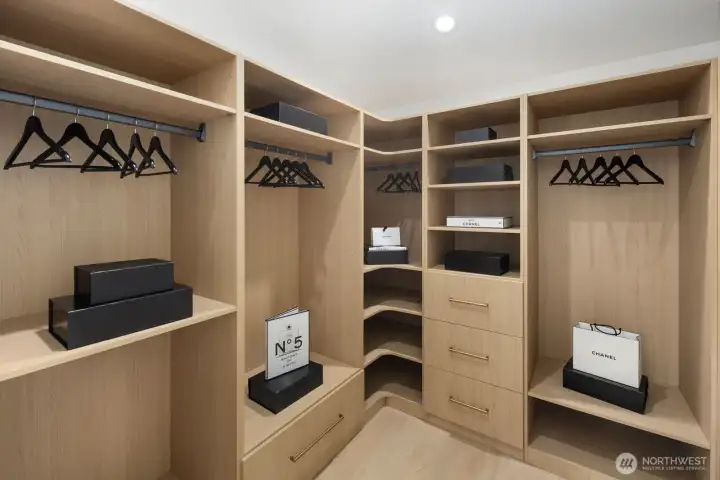 Master Closet
