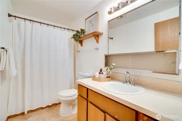 Guest bathroom