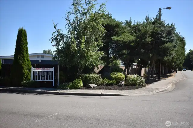 Heather Hills is tucked back in off the street, so it offers privacy and a real sense of community.