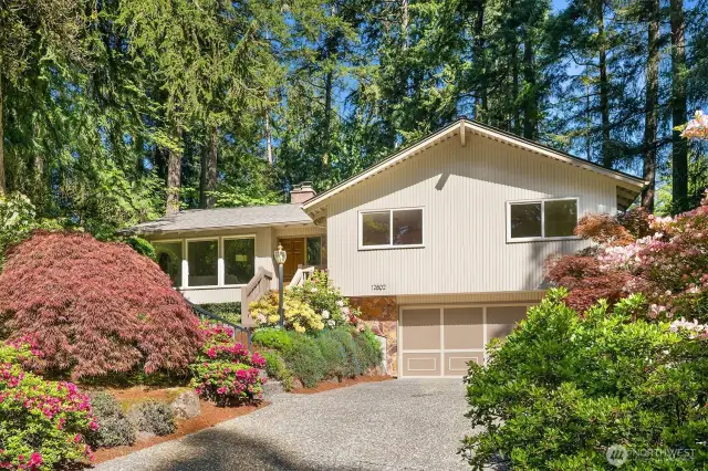 Beautiful one owner home on a gorgeous lot.