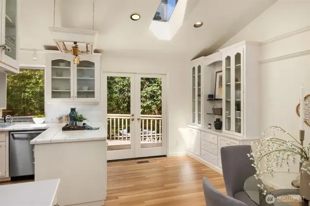 Wonderful built ins.