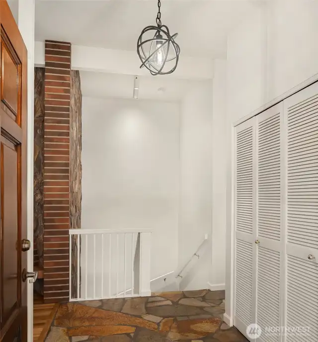 Gracious entry