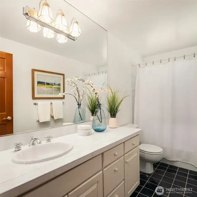 Primary bath.