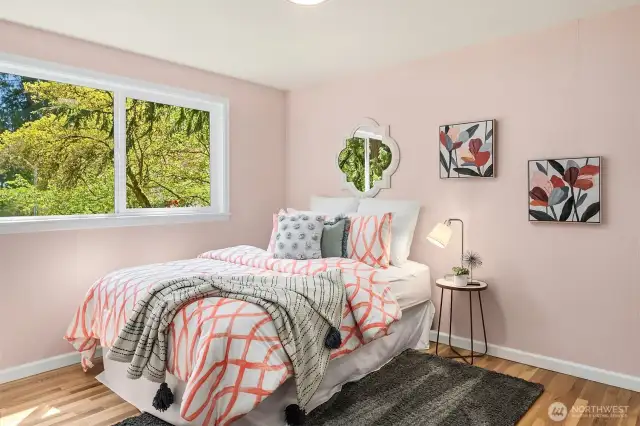 Light and spacious bedroom