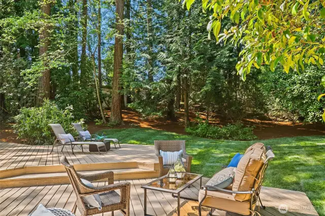 What a place to relax after a long day!