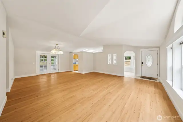 Notice the wide baseboards & trim which elevate the feel of this home.