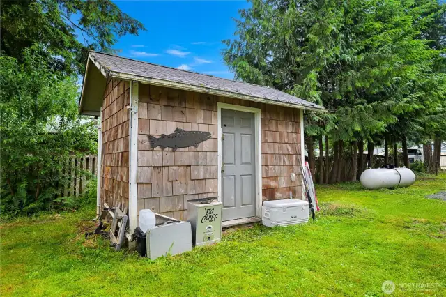 Storage shed