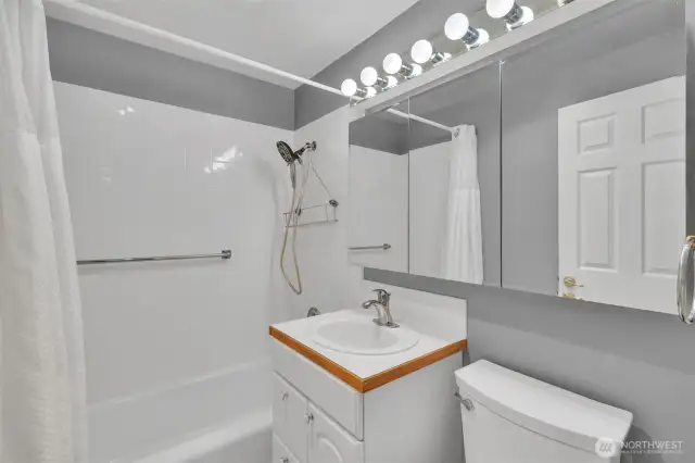Full bathroom