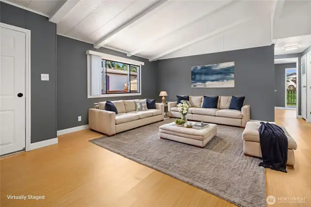 Vaulted Ceilings