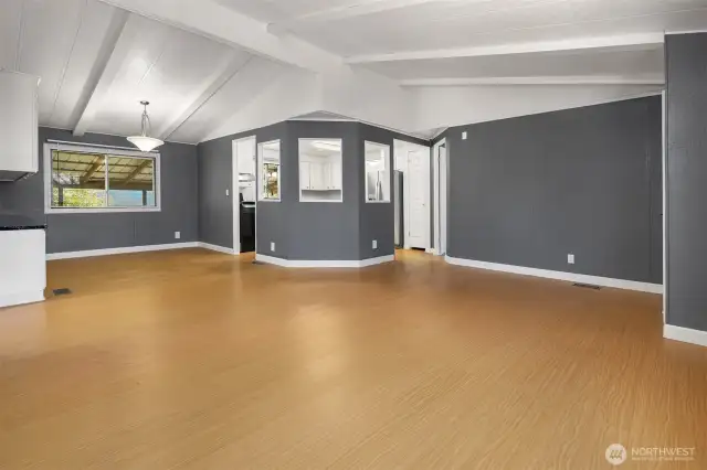 Spacious Shared Area