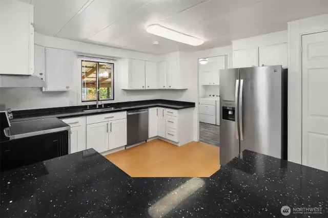 Wrap-around Kitchen