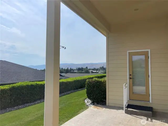 Covered Patio