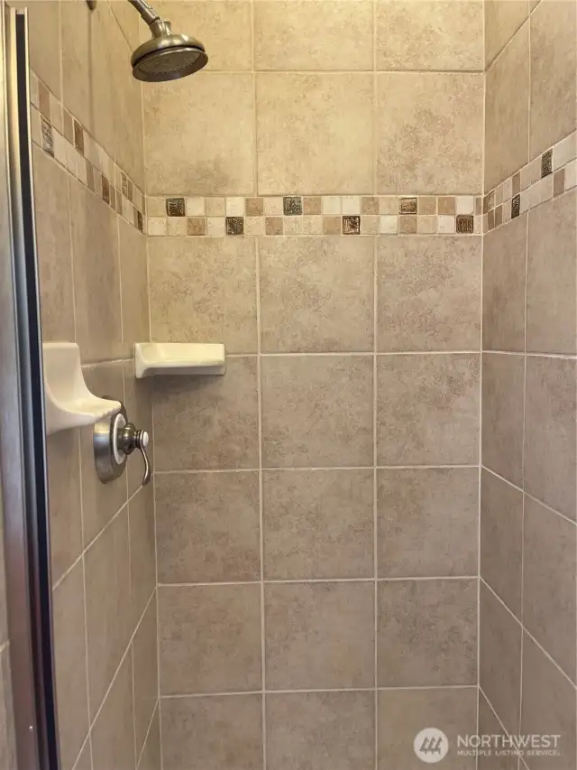Tile Shower