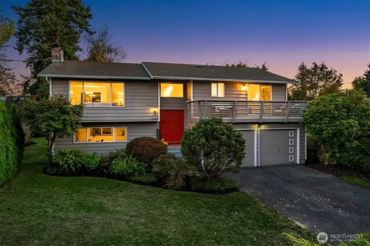 Welcome home!
