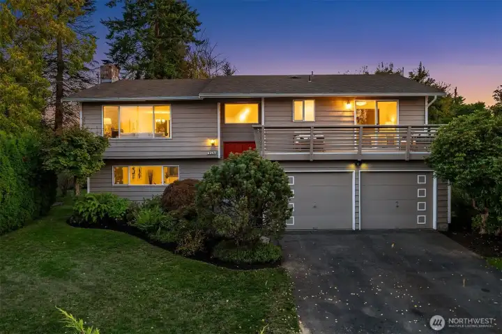 Bonus - two car garage!