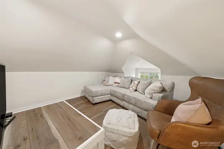 Did we mention the fully insulated attic space for even more storage needs?