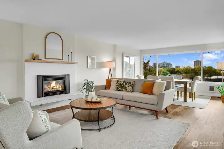 Unit 3 Living Room