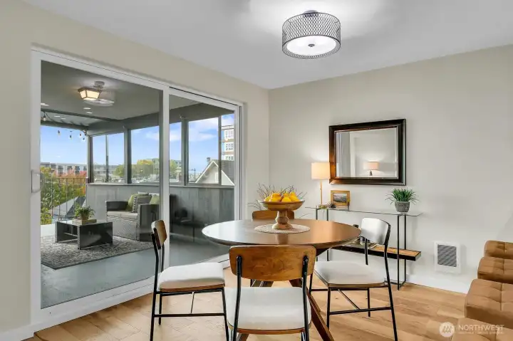 Unit 3 Dining Area