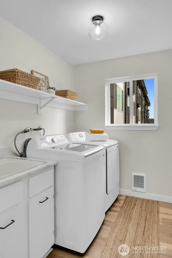 Unit 3 Laundry Room