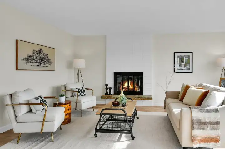 Unit 2 Living Room