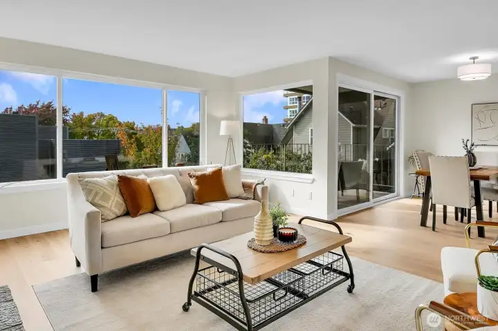 Unit 2 Living Room