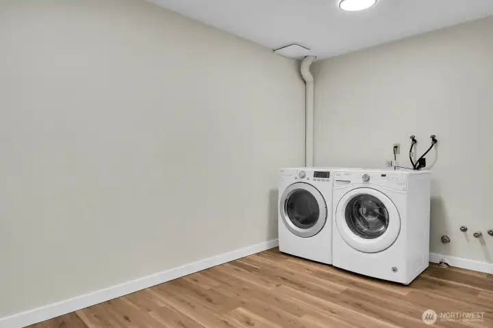 Unit 2 Laundry and Storage