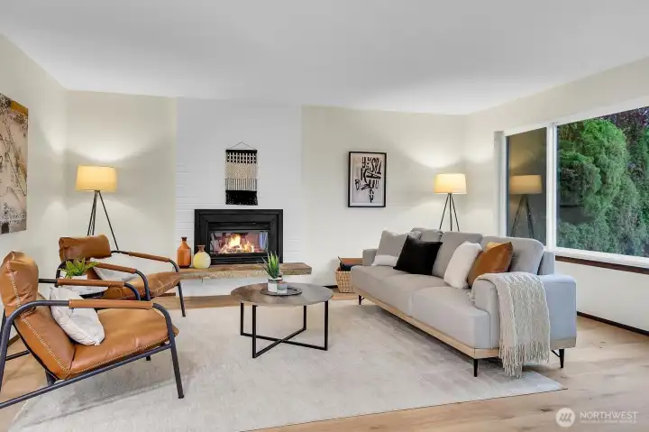 Unit 1 Living Room