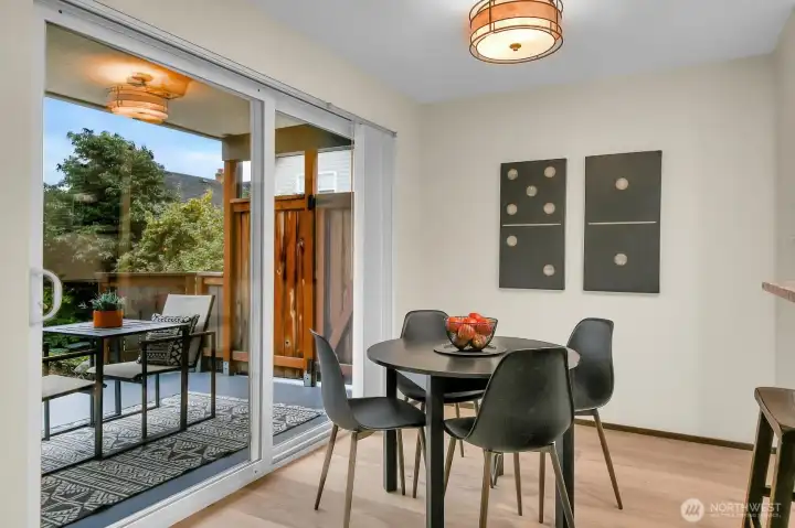 Unit 1 Dining Room