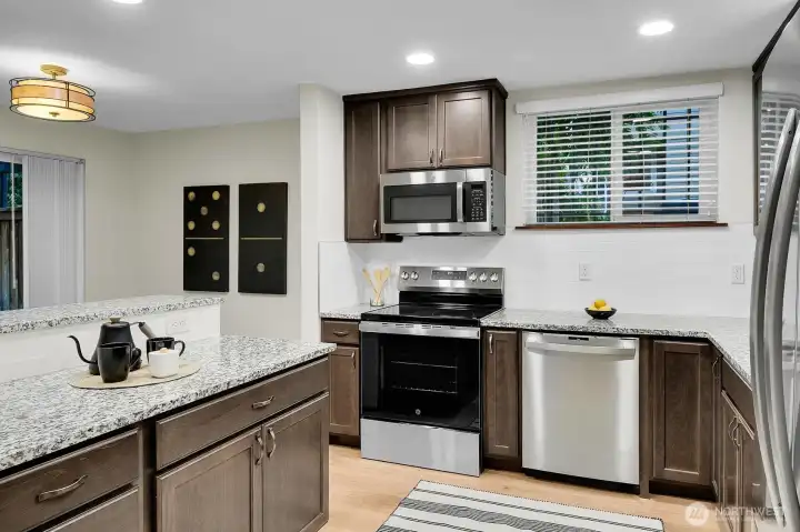 Unit 1 Kitchen