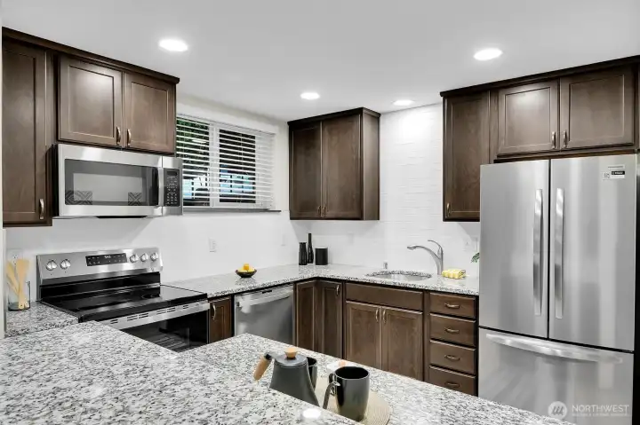 Unit 1 Kitchen
