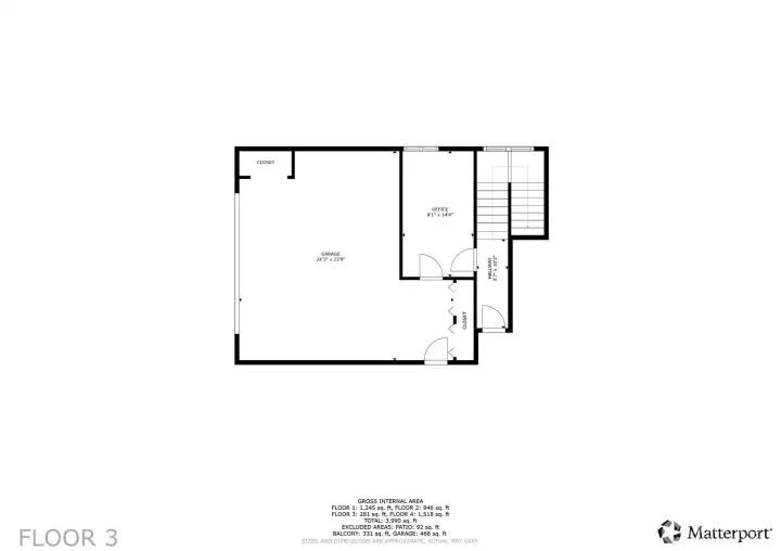 Floor 2 Garage