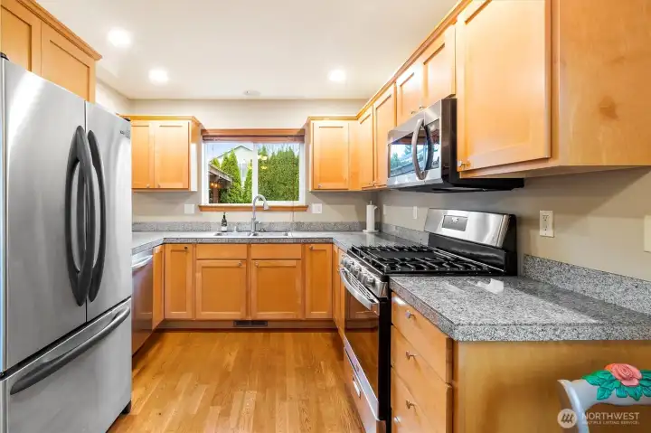 Appliances all upgraded within last three years.